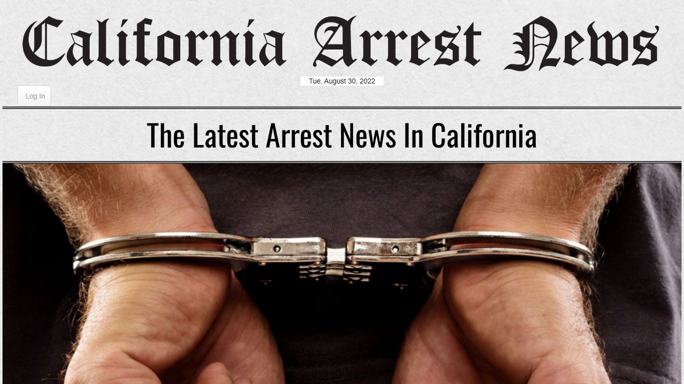 California Arrest News